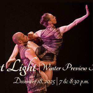 Amanda Selwyn Dance Theatre to Present FIRST LIGHT: Winter Preview Performance