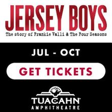 Spotlight: JERSEY BOYS at Tuacahn Amphitheatre