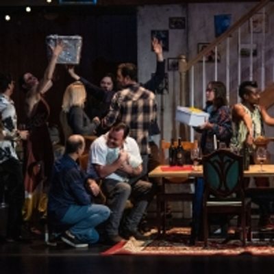 BWW Review: Be Ready to Play Your Part Creating a HOME in the Past, Present and Future at The Broad Stage