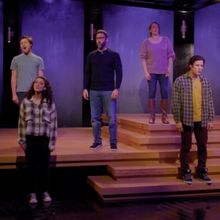 Video: First Look At NEXT TO NORMAL At Paramount Theatre