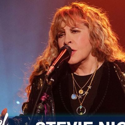 Stevie Nicks Delivers 'Stand Back' Performance on JIMMY KIMMEL LIVE