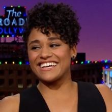 VIDEO: Ariana DeBose Talks Audra McDonald & WEST SIDE STORY on THE LATE LATE SHOW