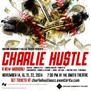 Interview: Ryan Noggle & Neil Berg of CHARLIE HU$TLE at The Smith Theatre At Oakland Community College