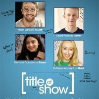 Be You Productions to Present [title of show]
