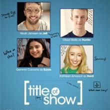 Be You Productions to Present [title of show]