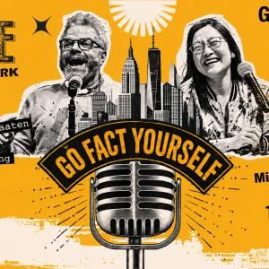 GO FACT YOURSELF Live at JCC Manhattan with Gina Gershon