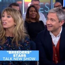 VIDEO: Watch the Stars of BREEDERS Interviewed on GOOD MORNING AMERICA