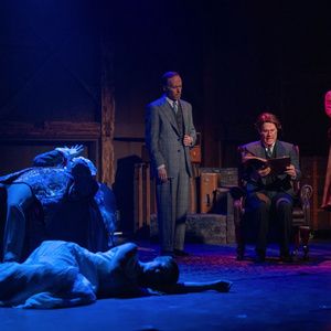 BASKERVILLE: A SHERLOCK HOLMES MYSTERY to Open at New London Barn Playhouse Video
