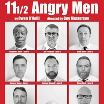 11 AND A HALF ANGRY MEN to Have World Premiere at Edinburgh Fringe