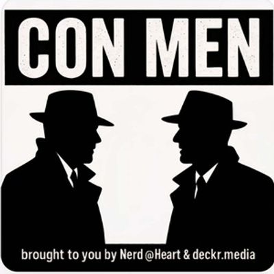Interview: Dan Decker of THE CON MEN at Statehouse Convention Center in Little Rock