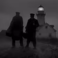 VIDEO: Willem Dafoe & Robert Pattinson Star in THE LIGHTHOUSE Trailer Video