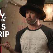 IT'S ALWAYS SUNNY IN PHILADELPHIA: The Gang Invokes Jamiroquai at a Roadside Camp