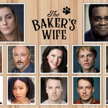 Initial Cast Set For Revival of THE BAKER'S WIFE at the Menier Chocolate Factory; Luc