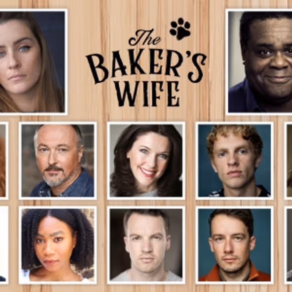 Initial Cast Set For Revival of THE BAKER'S WIFE at the Menier Chocolate Factory; Luc Photo
