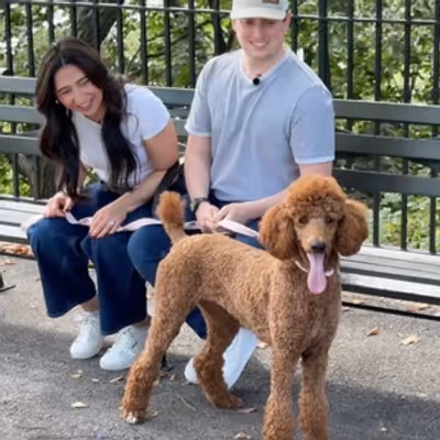 Exclusive: SIX's Krystal Hernandez Cuddles up with Her Broadway Pet, Reina
