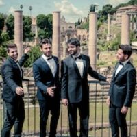 Popejoy Welcomes the Four Italian Tenors