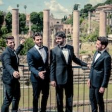 Popejoy Welcomes the Four Italian Tenors