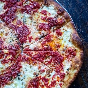 National Pizza Day on 2/9-LUCKY CHARLIE a Brooklyn Hotspot