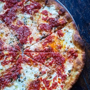 National Pizza Day on 2/9-LUCKY CHARLIE a Brooklyn Hotspot
