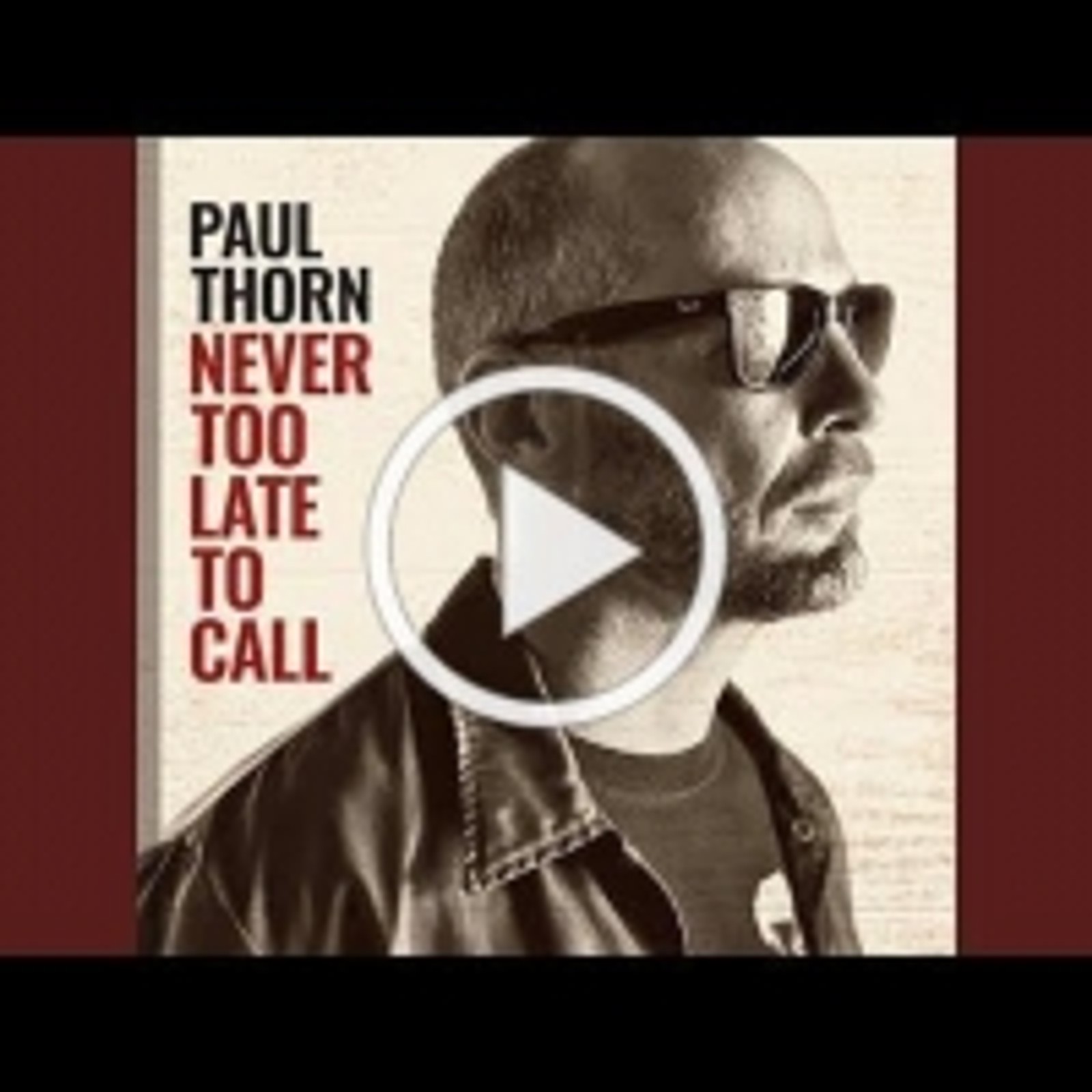 Paul Thorn Releases 'Holy Hottie Toddy' Single