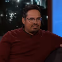 VIDEO: Michael Pena Talks About His Family's Superstitions on JIMMY KIMMEL LIVE