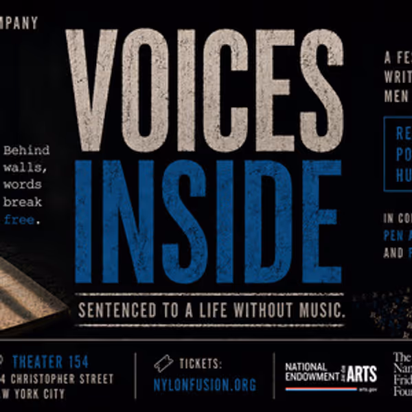 VOICES INSIDE: SENTENCED TO A LIFE WITHOUT MUSIC to Open at 154 Theatre Photo
