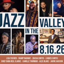 Jazz In The Valley to Return to Waryas Park in Poughkeepsie