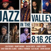 Jazz In The Valley to Return to Waryas Park in Poughkeepsie