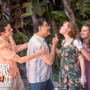 Review: MUCH ADO ABOUT NOTHING at PCPA: Marian Theater