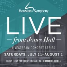 Houston Symphony Returns to the Stage With Livestream Series