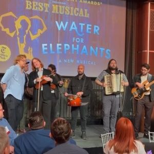 Video: WATER FOR ELEPHANTS Composers Perform 'The Road Don't Make You Young'
