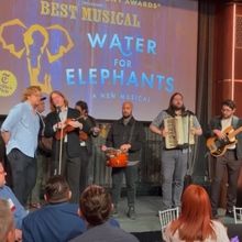 Video: WATER FOR ELEPHANTS Composers Perform 'The Road Don't Make You Young'