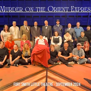 Review: AGATHA CHRISTIE'S MURDER ON THE ORIENT EXPRESS at Fort Smith Little Theatre