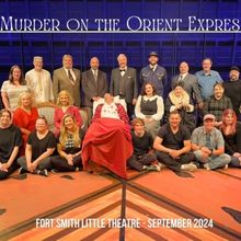 Review: AGATHA CHRISTIE'S MURDER ON THE ORIENT EXPRESS at Fort Smith Little Theatre