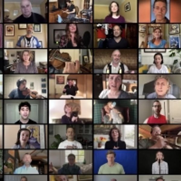 VIDEO: 2004 FIDDLER ON THE ROOF Cast Reunites for a Rosh Hashanah 'Sabbath Prayer' - Broadway Theater Video