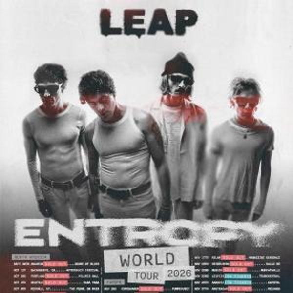 Photos: LEAP Share "Bury Me" Ahead of Sold Out UK Tour in December Photo