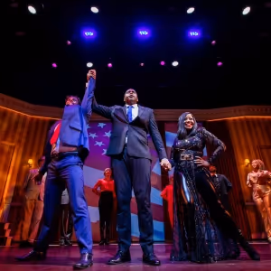 Interview: Eli Bauman on the 'Absurd and High-Stakes' 44 - THE MUSICAL