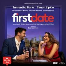 Crazy Coqs Virtual Production Of FIRST DATE Will Star Samantha Barks and Simon Lipkin