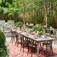 Al Fresco Brunch at Bowery Garden