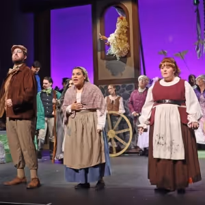 Review: SONDHEIM’S MASTERPIECE COMES TO LIFE WITH INTO THE WOODS at New Tampa Players