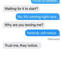 Feature: Now Showing: Cabaret Contempt