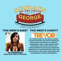 Mj Rodriguez to Appear as a Guest on SUNDAYS ON THE COUCH WITH GEORGE