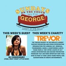 Mj Rodriguez to Appear as a Guest on SUNDAYS ON THE COUCH WITH GEORGE