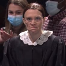 VIDEO: SATURDAY NIGHT LIVE Tributes Ruth Bader Ginsburg With Cameo From Kate McKinnon