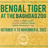 Toronto Premiere of BENGAL TIGER AT THE BAGHDAD ZOO to be Presented by Crow's…