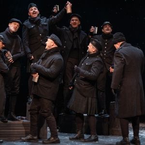 Review: ALL IS CALM - THE CHRISTMAS TRUCE OF 1914 at Asolo Rep