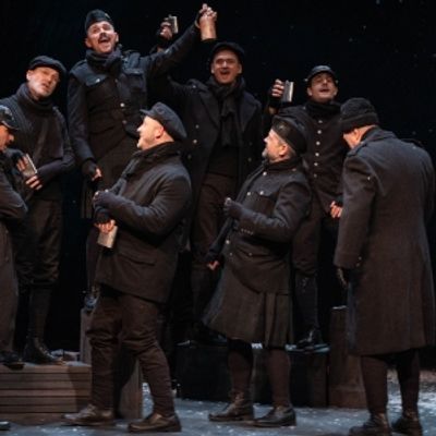 Review: ALL IS CALM - THE CHRISTMAS TRUCE OF 1914 at Asolo Rep