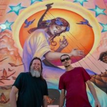 Graffiti Artists Descend On The Mayfair Hotel To Paint Mural In Los Angeles