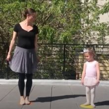 VIDEO: Sarah Hill Hosts Children's Dance Class For American Ballet Theatre