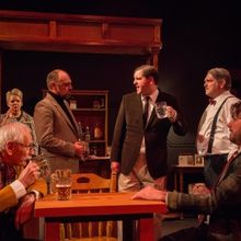 Review: HANGMEN at The Studio, Holden Street Theatres